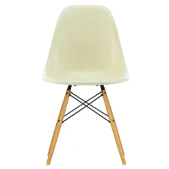 Eames Fiberglass Side Chair DSW Ahorn gelblich