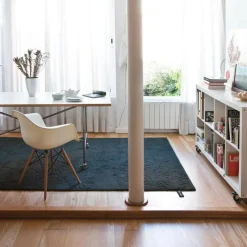 Eames Plastic Armchair DAW RE Ahorn gelblich