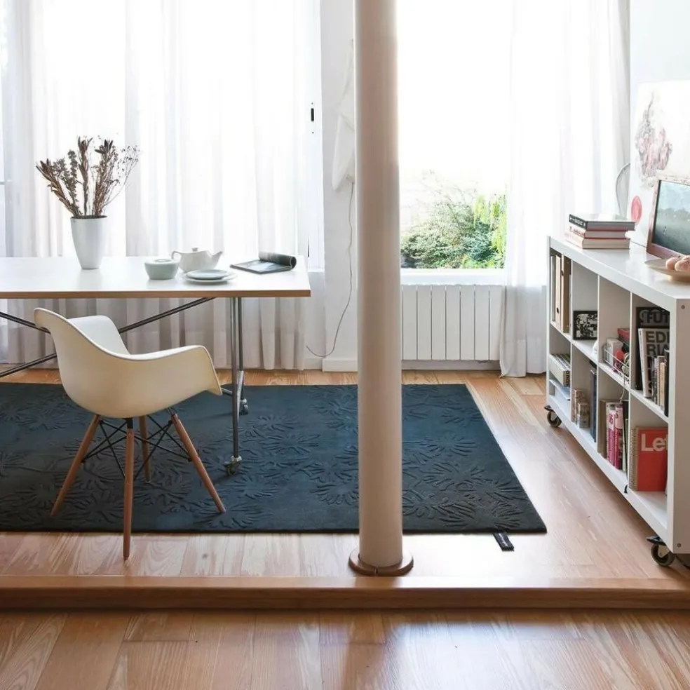 Eames Plastic Armchair DAW RE Ahorn gelblich