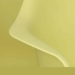 Eames Plastic Armchair DAW RE Ahorn gelblich