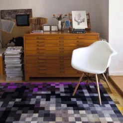 Eames Plastic Armchair DAW RE Ahorn gelblich