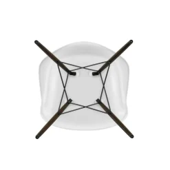 Eames Plastic Armchair DAW RE Ahorn dunkel
