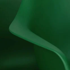 Eames Plastic Armchair DAW RE Ahorn dunkel