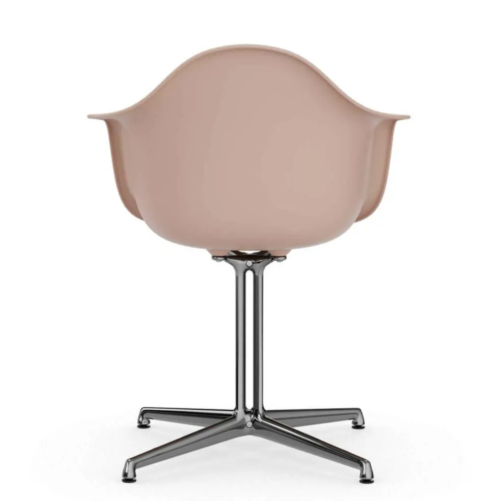 Eames Plastic Armchair DAL RE Gestell poliert