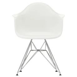 Eames Plastic Armchair DAR Gestell verchromt