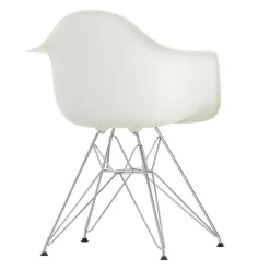 Eames Plastic Armchair DAR Gestell verchromt