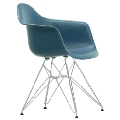 Eames Plastic Armchair DAR RE Gestell verchromt