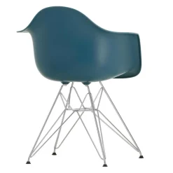Eames Plastic Armchair DAR RE Gestell verchromt