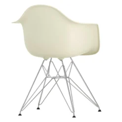 Eames Plastic Armchair DAR RE Gestell verchromt