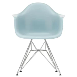 Eames Plastic Armchair DAR RE Gestell verchromt