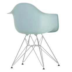 Eames Plastic Armchair DAR RE Gestell verchromt