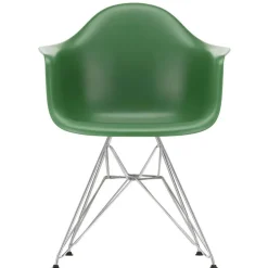Eames Plastic Armchair DAR RE Gestell verchromt