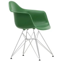 Eames Plastic Armchair DAR RE Gestell verchromt