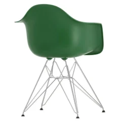 Eames Plastic Armchair DAR RE Gestell verchromt