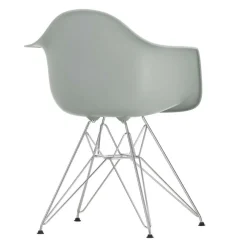 Eames Plastic Armchair DAR RE Gestell verchromt