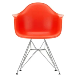 Eames Plastic Armchair DAR RE Gestell verchromt