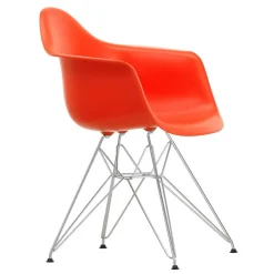 Eames Plastic Armchair DAR RE Gestell verchromt