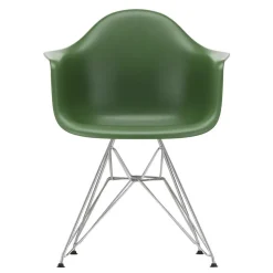 Eames Plastic Armchair DAR RE Gestell verchromt