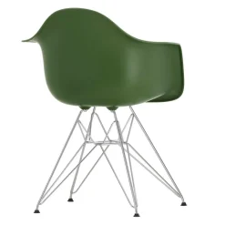 Eames Plastic Armchair DAR RE Gestell verchromt