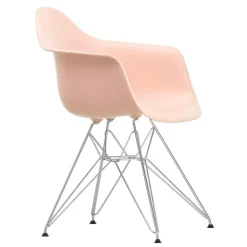 Eames Plastic Armchair DAR RE Gestell verchromt