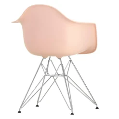 Eames Plastic Armchair DAR RE Gestell verchromt