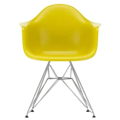 Eames Plastic Armchair DAR RE Gestell verchromt