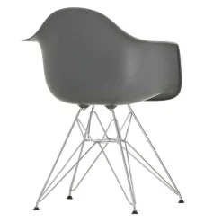 Eames Plastic Armchair DAR RE Gestell verchromt