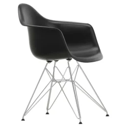 Eames Plastic Armchair DAR RE Gestell verchromt