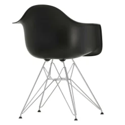 Eames Plastic Armchair DAR RE Gestell verchromt