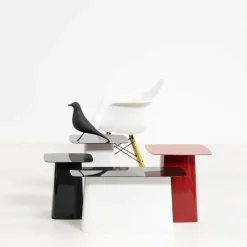 Eames Plastic Armchair DAW Ahorn gelblich