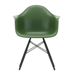 Eames Plastic Armchair DAW RE Ahorn schwarz