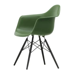 Eames Plastic Armchair DAW RE Ahorn schwarz