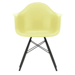 Eames Plastic Armchair DAW RE Ahorn schwarz