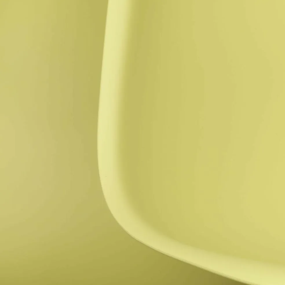 Eames Plastic Armchair DAW RE Ahorn schwarz