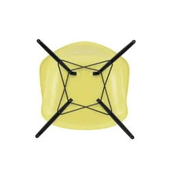 Eames Plastic Armchair DAW RE Ahorn schwarz