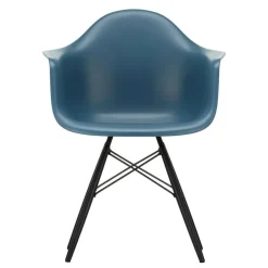 Eames Plastic Armchair DAW RE Ahorn schwarz