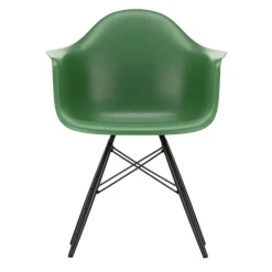 Eames Plastic Armchair DAW RE Ahorn schwarz