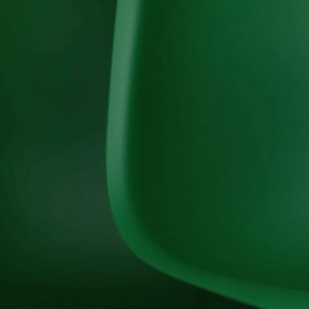 Eames Plastic Armchair DAW RE Ahorn schwarz
