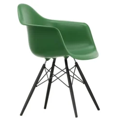 Eames Plastic Armchair DAW RE Ahorn schwarz