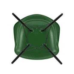 Eames Plastic Armchair DAW RE Ahorn schwarz