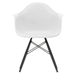 Eames Plastic Armchair DAW RE Ahorn schwarz