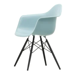 Eames Plastic Armchair DAW RE Ahorn schwarz