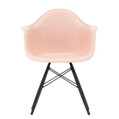 Eames Plastic Armchair DAW RE Ahorn schwarz