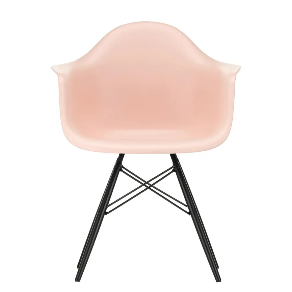 Eames Plastic Armchair DAW RE Ahorn schwarz