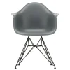 Eames Plastic Armchair DAR RE Gestell schwarz