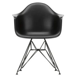 Eames Plastic Armchair DAR RE Gestell schwarz