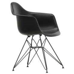 Eames Plastic Armchair DAR RE Gestell schwarz