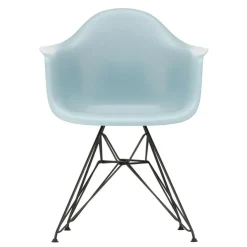 Eames Plastic Armchair DAR RE Gestell schwarz