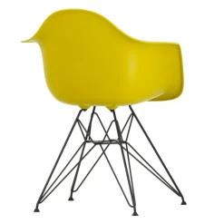 Eames Plastic Armchair DAR RE Gestell schwarz