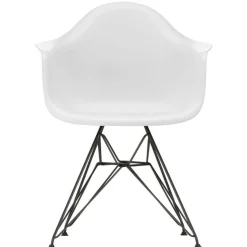 Eames Plastic Armchair DAR RE Gestell schwarz